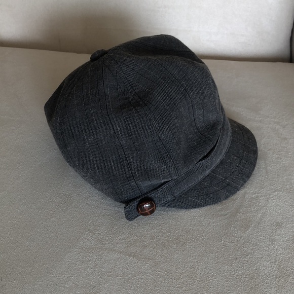 Cute grey cotton cap - Picture 3 of 5